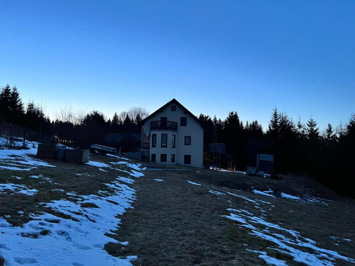 Luxus Ferienhaus Erzgebirge In Alleinlage Altenberg Exterior photo
